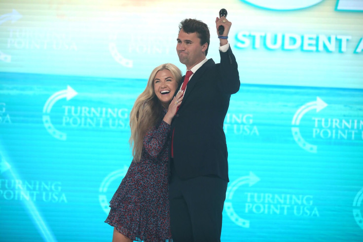 Charlie and Erika Kirk