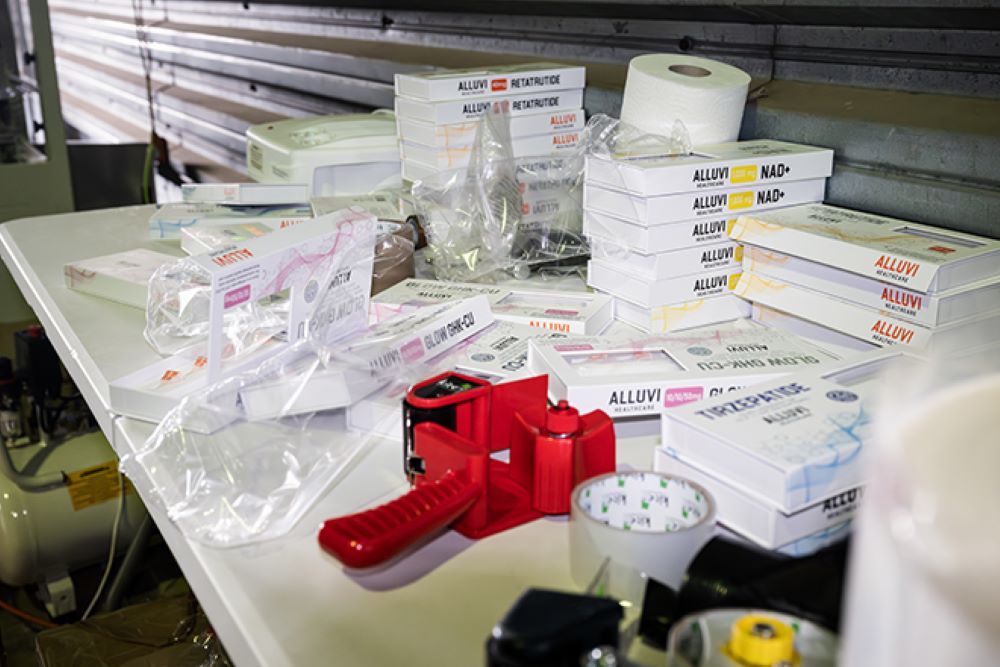 Farm Turned Illegal Drug Lab: Police Seize Thousands Of Weight-Loss Injections