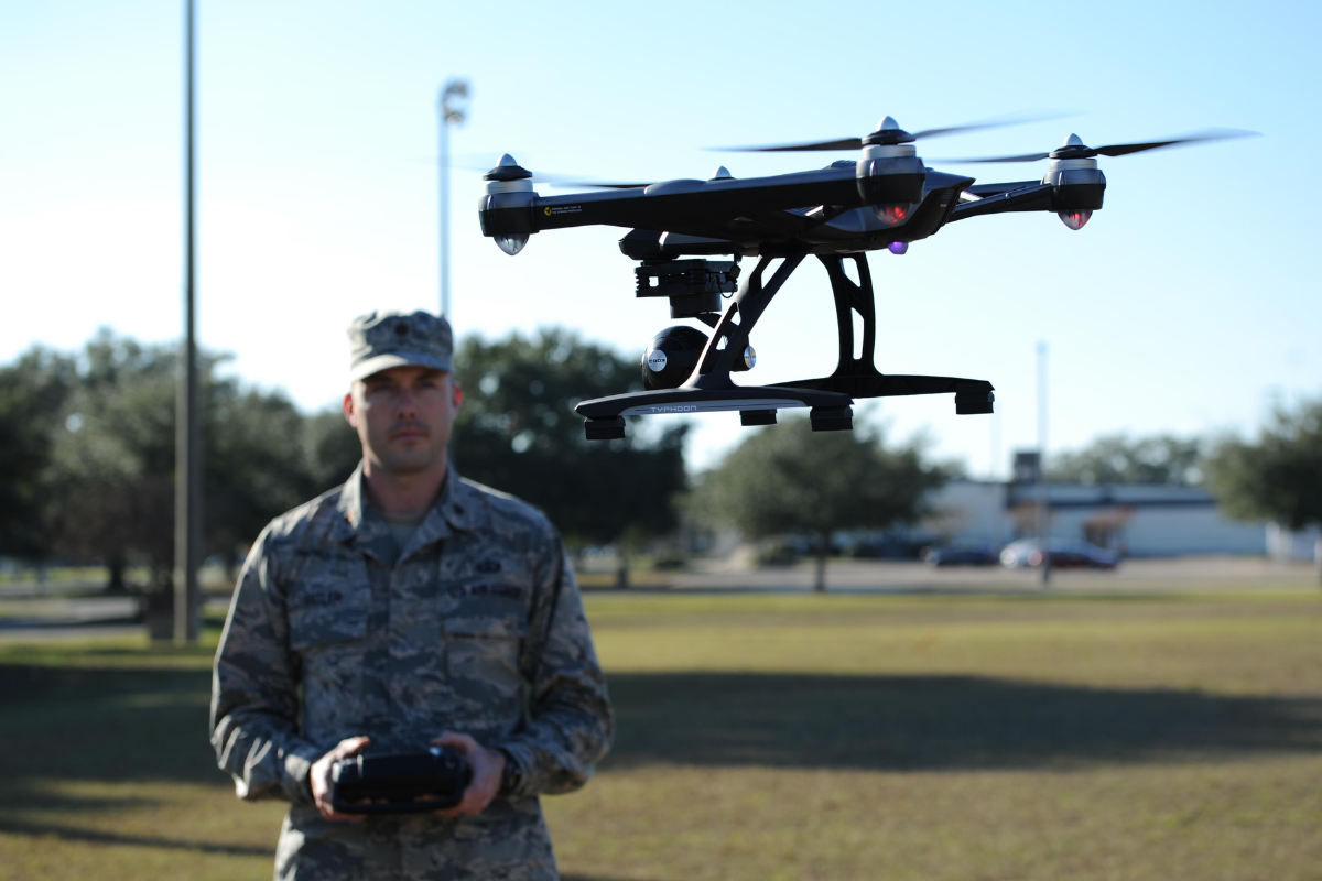 Pentagon's Laser Brings Down Its Own Border Drone in Texas, Leaving Lawmakers With 'Heads Exploding'
