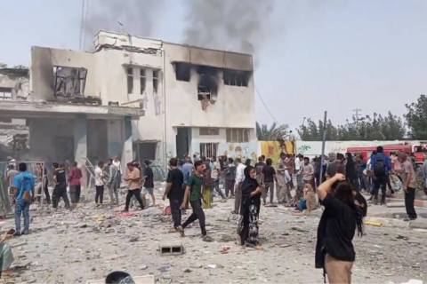 Shajareh Tayyebeh school Strike