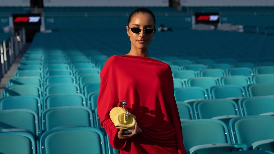 Boda de Charles Leclerc