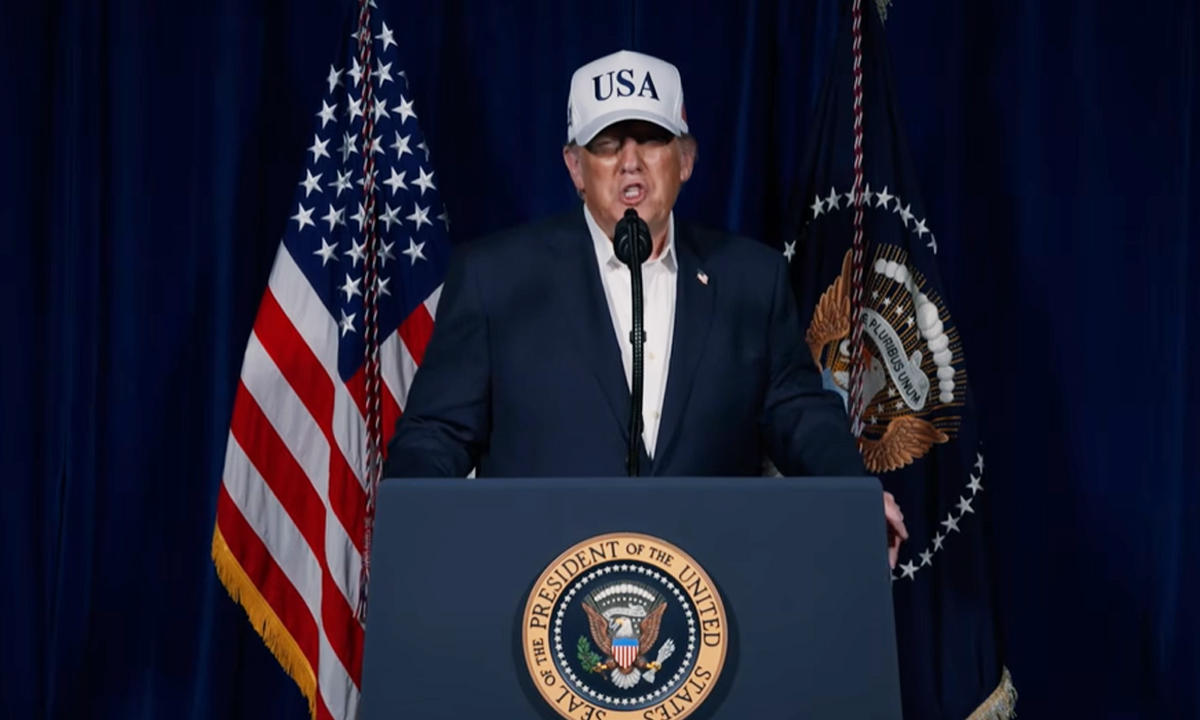 Trump’s Iran Strikes Branded a Distraction From Epstein Files and Court Ruling   www.ibtimes.co.uk