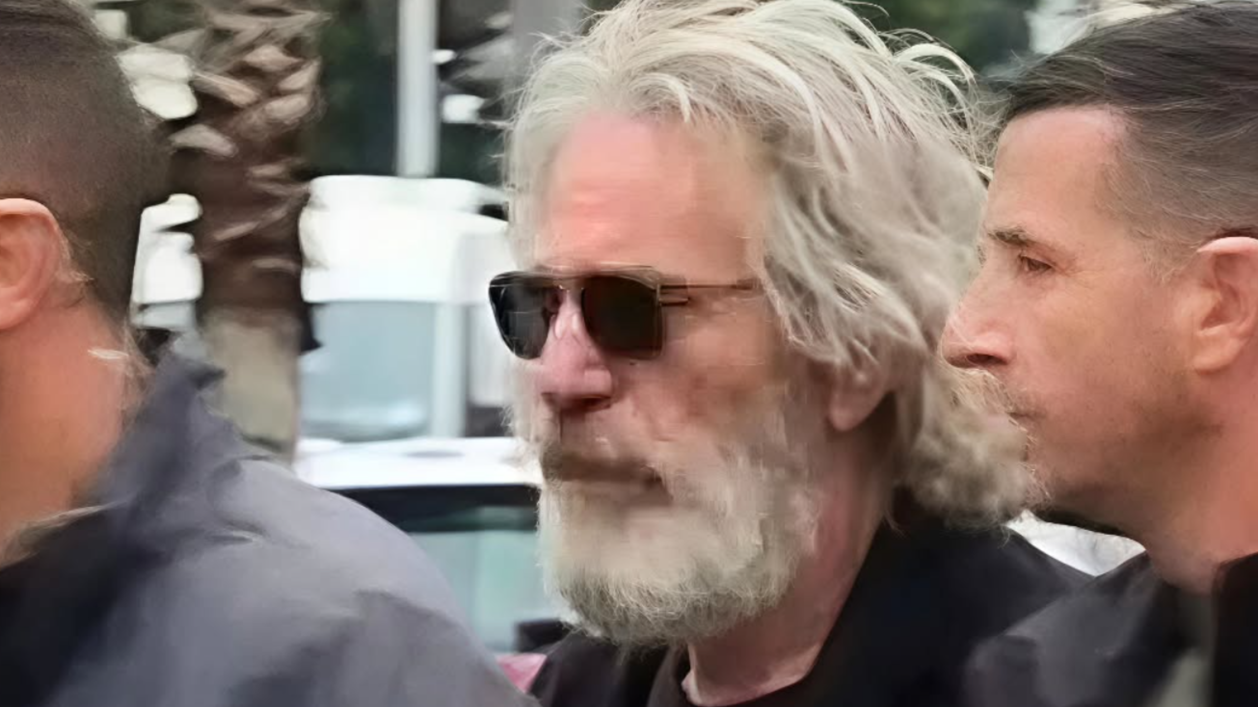 Is Jeffrey Epstein Alive in Tel Aviv? New Photos Claim He Walks Freely with Bodyguards in Israel