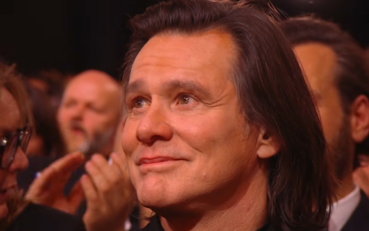Jim Carrey at César 2026