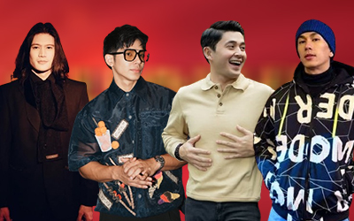 Aaron Villaflor, Ron Angeles, Nikko Natividad, Gil Cuerva