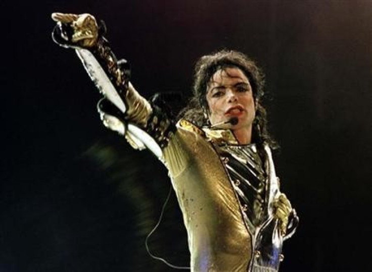 Michael Jackson top earner among dead celebrities
