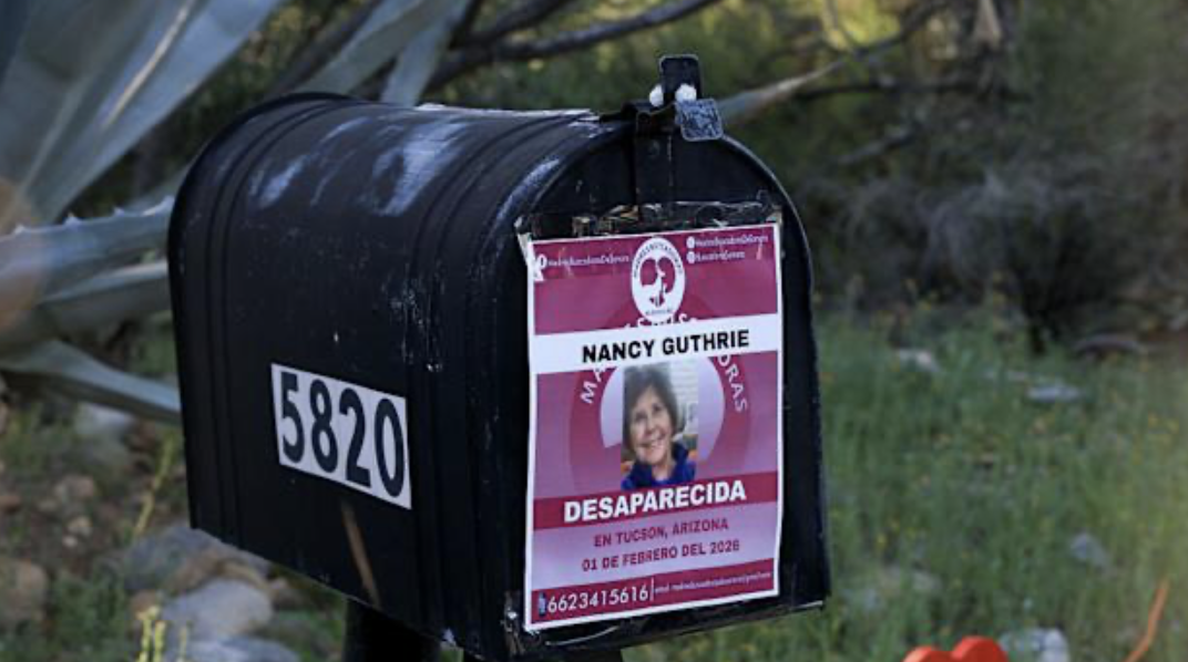 Is Nancy Guthrie in Mexico? Sheriff Responds to Shocking 'Anonymous Tip' Claiming Body Is Buried Near Border