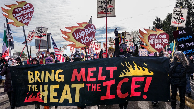 Anti-ICE activity in Minnesota