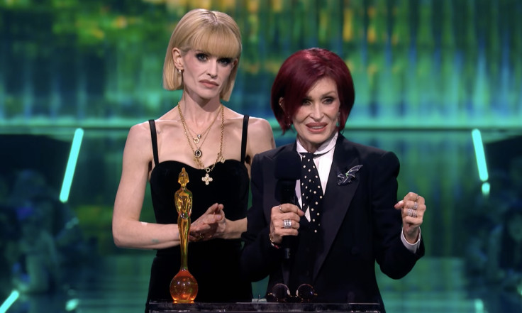 Kelly and Ozzy Osbourne