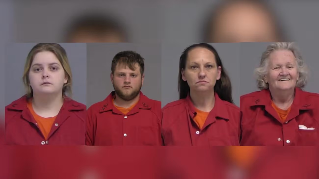 Four Florida Adults Arrested for Neglecting Toddler Who Drank from Drugged Sippy Cup
