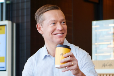 McDonald’s CEO Chris Kempczinski