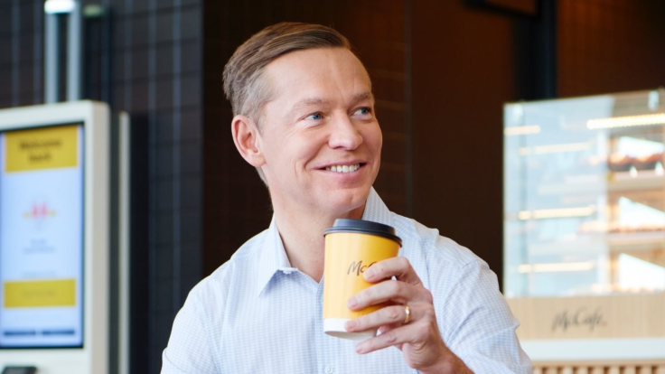 McDonald’s CEO Chris Kempczinski