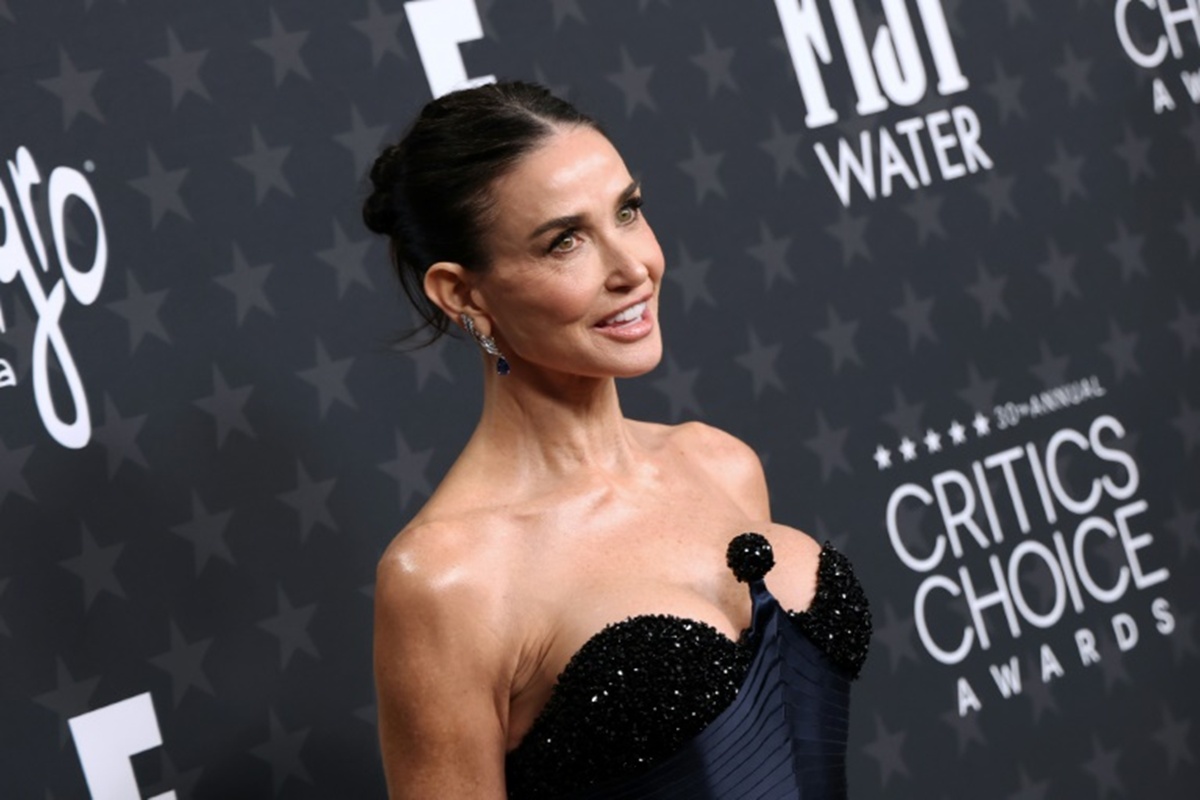 Does Demi Moore Only Weigh 90 Pounds? Bruce Willis' Ex-Wife Weight Loss Sparks Concerns