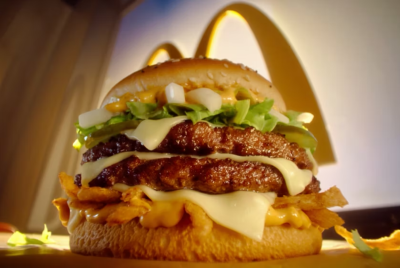 McDonald's Big Arch burger