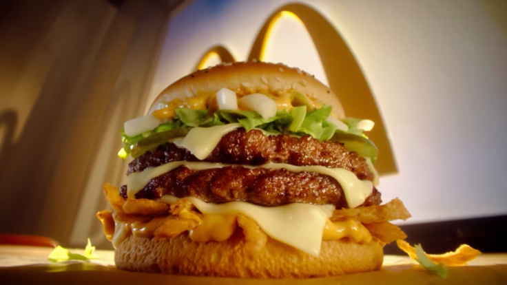 McDonald's Big Arch burger