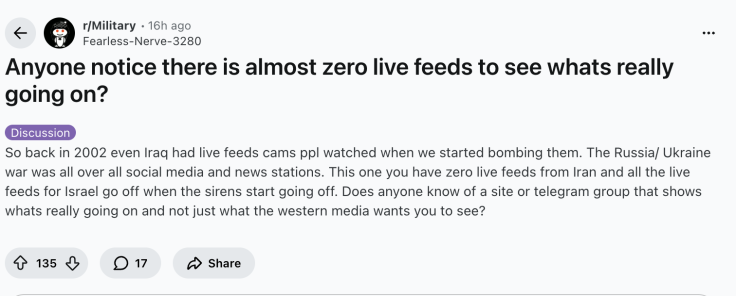 Zero Live Feed