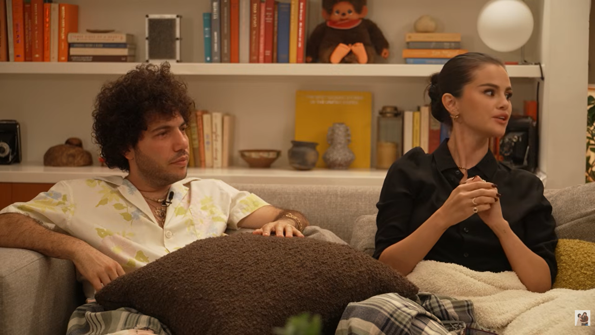 Selena Gomez Says She'd Like Four Kids With Benny, Citing 'The Family Stone Dinner' Scene as Inspiration