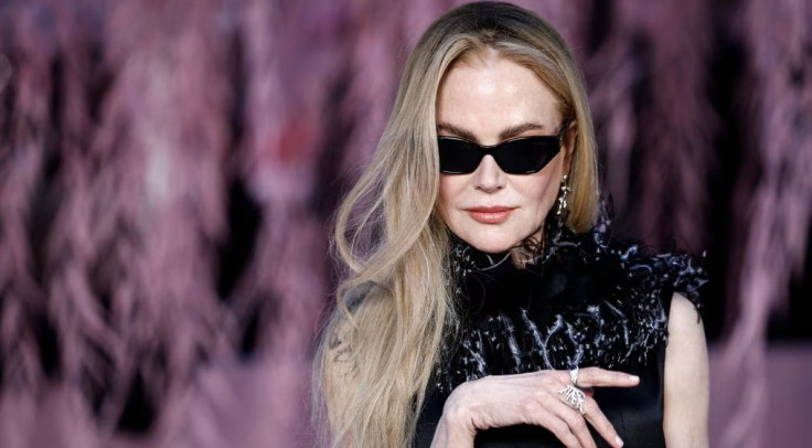 Nicole Kidman arrived in Paris for Fashion Week