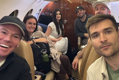 Trump Adviser And TikTok Celebrity Flown Out On Private Jet