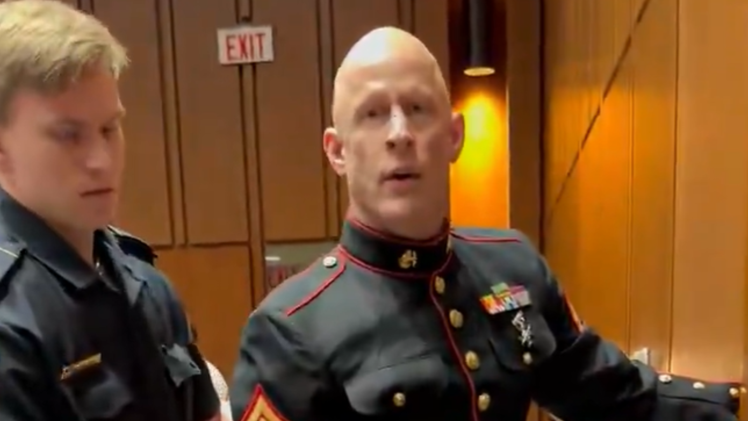 Meet Brian McGinnis, the Ex-Marine Ejected from Capitol Hill and Green Party Senate Candidate