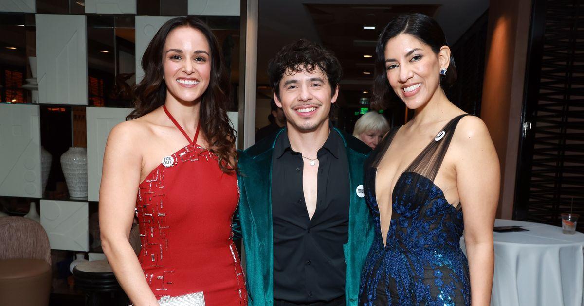 David Archuleta, Melissa Fumero, Other Hollywood Stars Defy Donald Trump With 'ICE Out' Red Carpet Protest