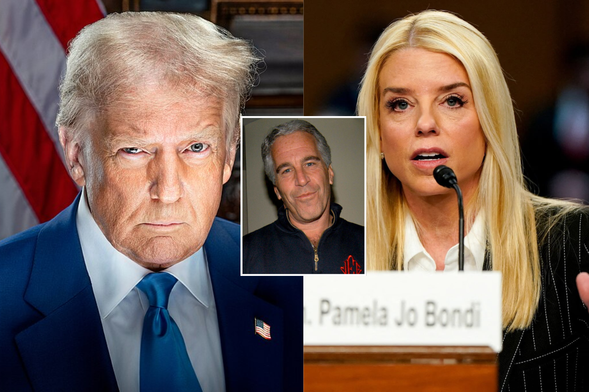 Epstein Files: DOJ Releases 'Mistakenly Withheld' Documents Naming Trump as Bondi Faces Bipartisan Subpoena