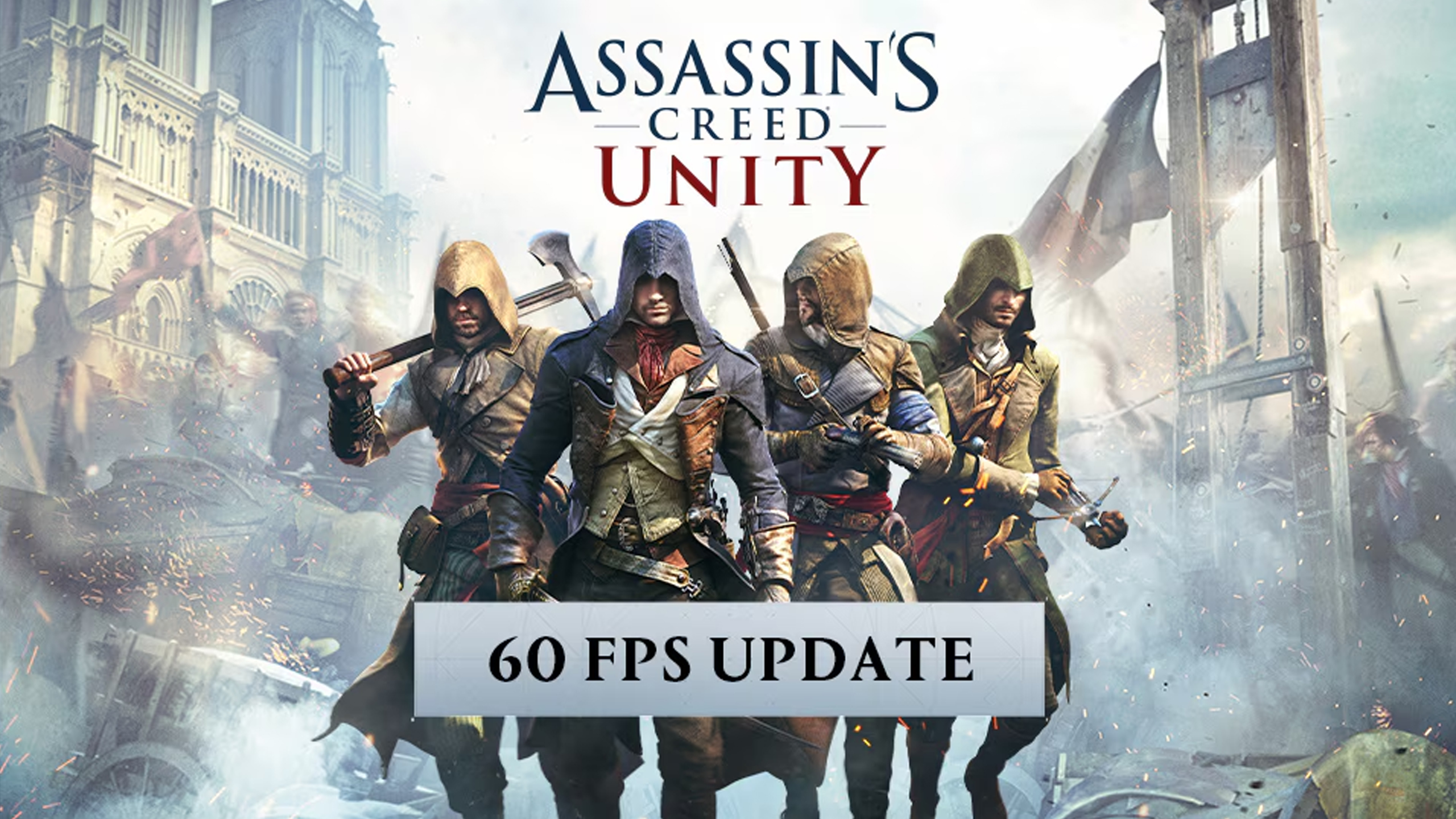 PS5 Update Finally Unlocks 60FPS for Assassin's Creed Unity After 10 Years