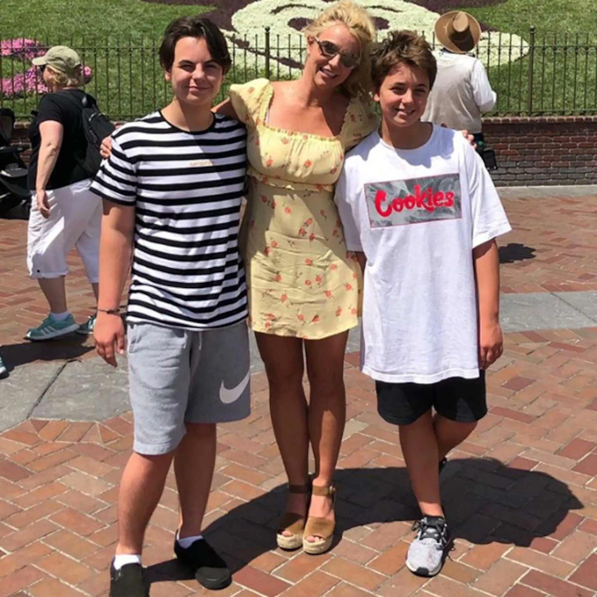 Britney Spears Vows To Win Back Sons' 'Trust and Respect' After DUI Shame: Report