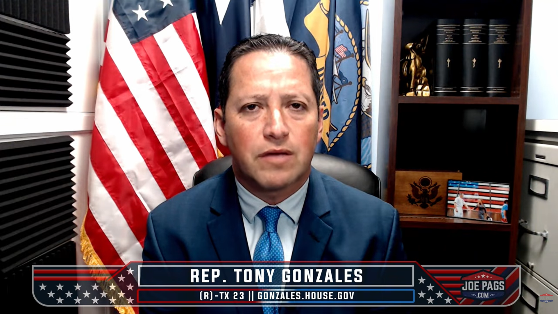 Rep. Tony Gonzales Drops Re-Election Bid Following Affair Scandal Admission