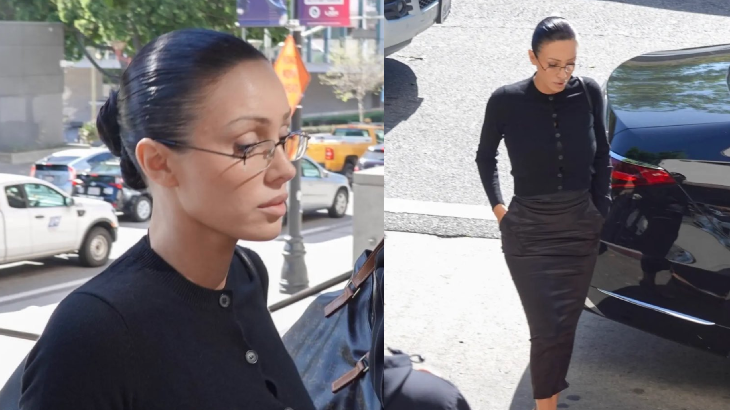 Bianca Censori Appears Composed in Court Supporting Kanye, Making Lawyers Nervous, Observer Says