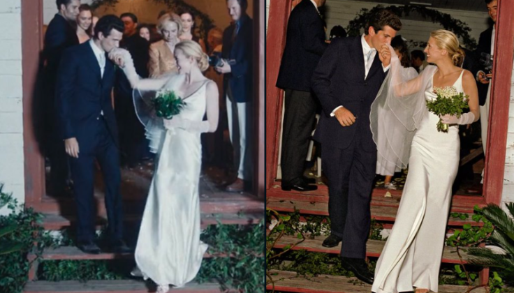 jfk jr and Carolyn Bessette Wedding