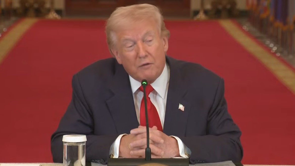 'FURIOUS' Trump Supporter Dumps His Trump Car Stickers After Diesel Price Jump Sparking Claims That Voters Are Finally Turning Against Him