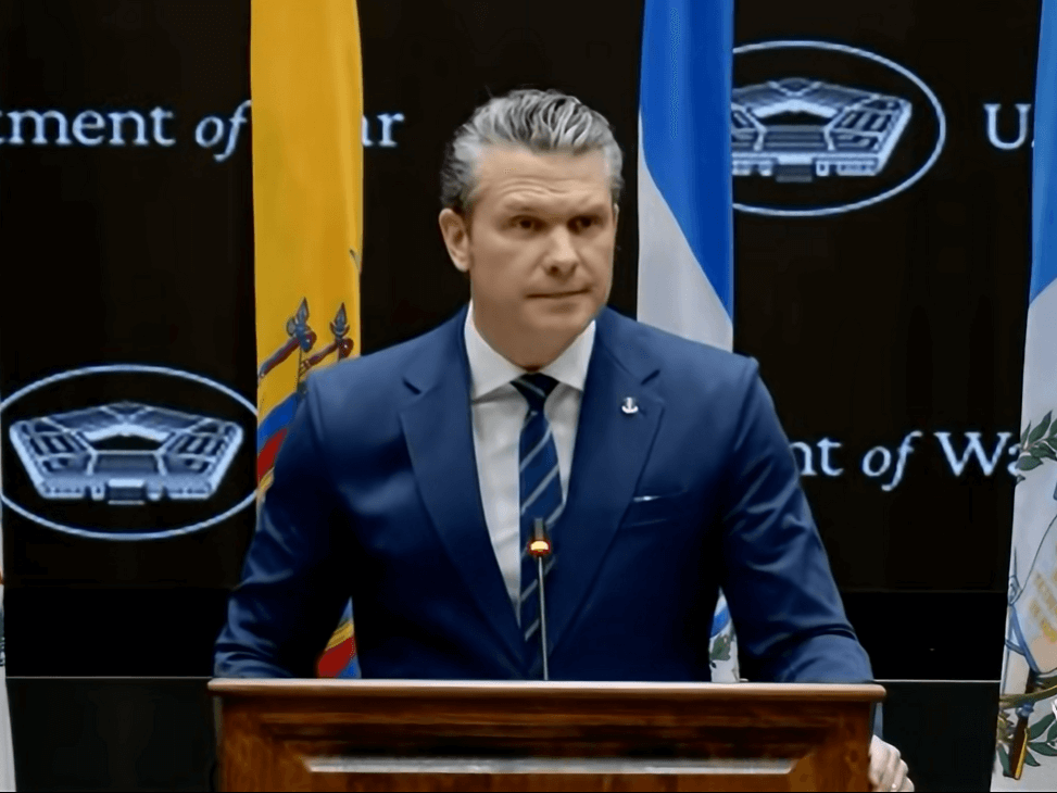 Secretary of War Pete Hegseth