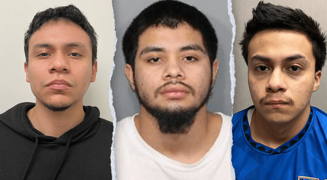 Jose Merlos-Majano, Alan Garcia-Padilla, William Gutierrez, and a 17-year-old juvenile