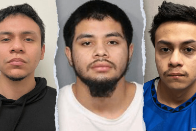 Jose Merlos-Majano, Alan Garcia-Padilla, William Gutierrez, and a 17-year-old juvenile