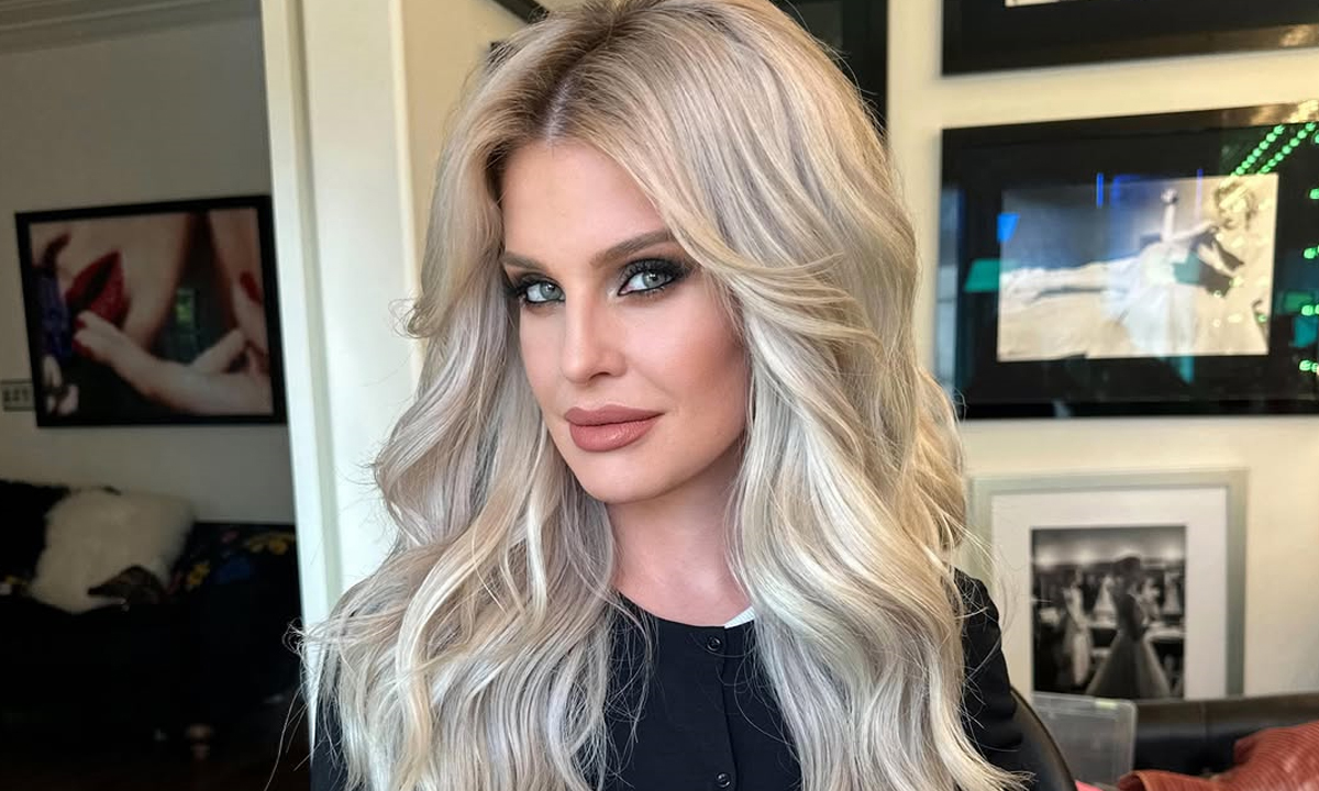 Is 'Living Dead' Kelly Osbourne the New Face of Versace and L'Oréal Adverts for Spring 2026?