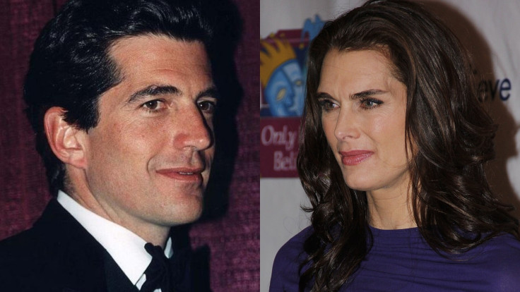 JFK Jr. Brooke Shields