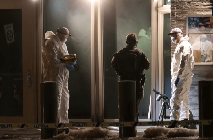 US Embassy in Oslo hit by explosion