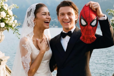 Tom Holland and Zendaya