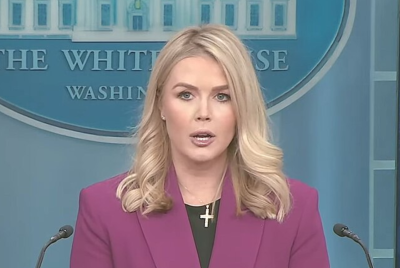 Karoline Leavitt Gas Prices