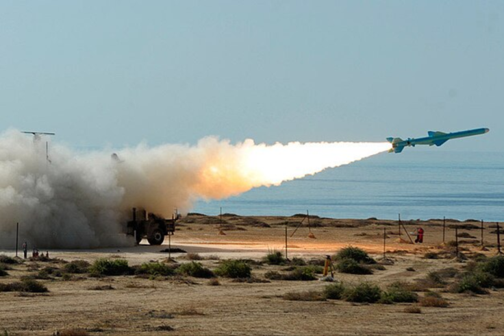 IRGC mass text Misiles