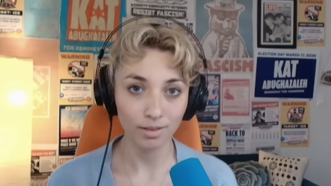 ICE Shoves, Throws to the Ground Democractic Candidate Kat Abughazelah and Netizens Support It: 'Justified'