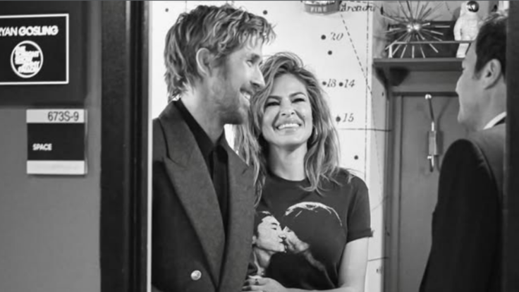 Ryan Gosling and his long‑time partner, Eva Mendes