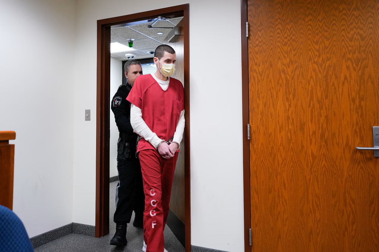 Man Who Killed Mum Of Two And Drove Her Body In Pickup Fridge Jailed After Horror