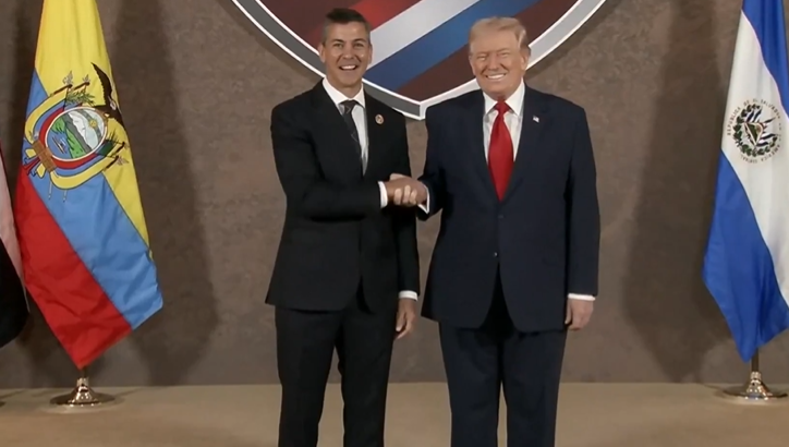 Donald Trump's 'Humiliating' Handshake: Why Paraguay's Santiago Peña Is Going Viral For Standing Firm