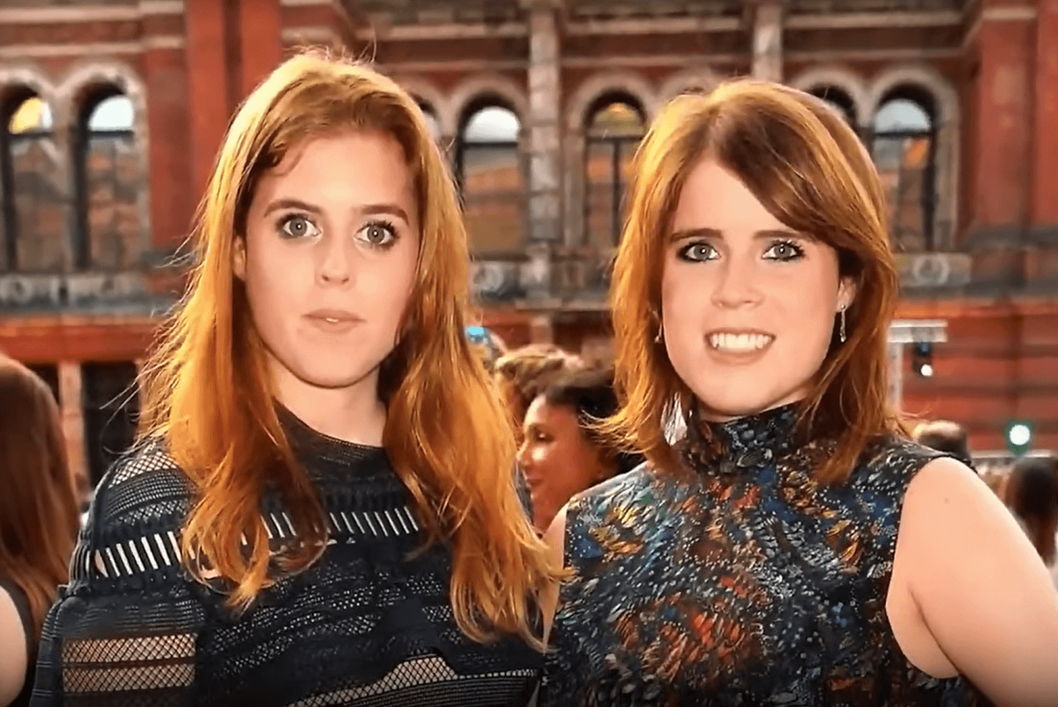 Princess Beatrice, Eugenie