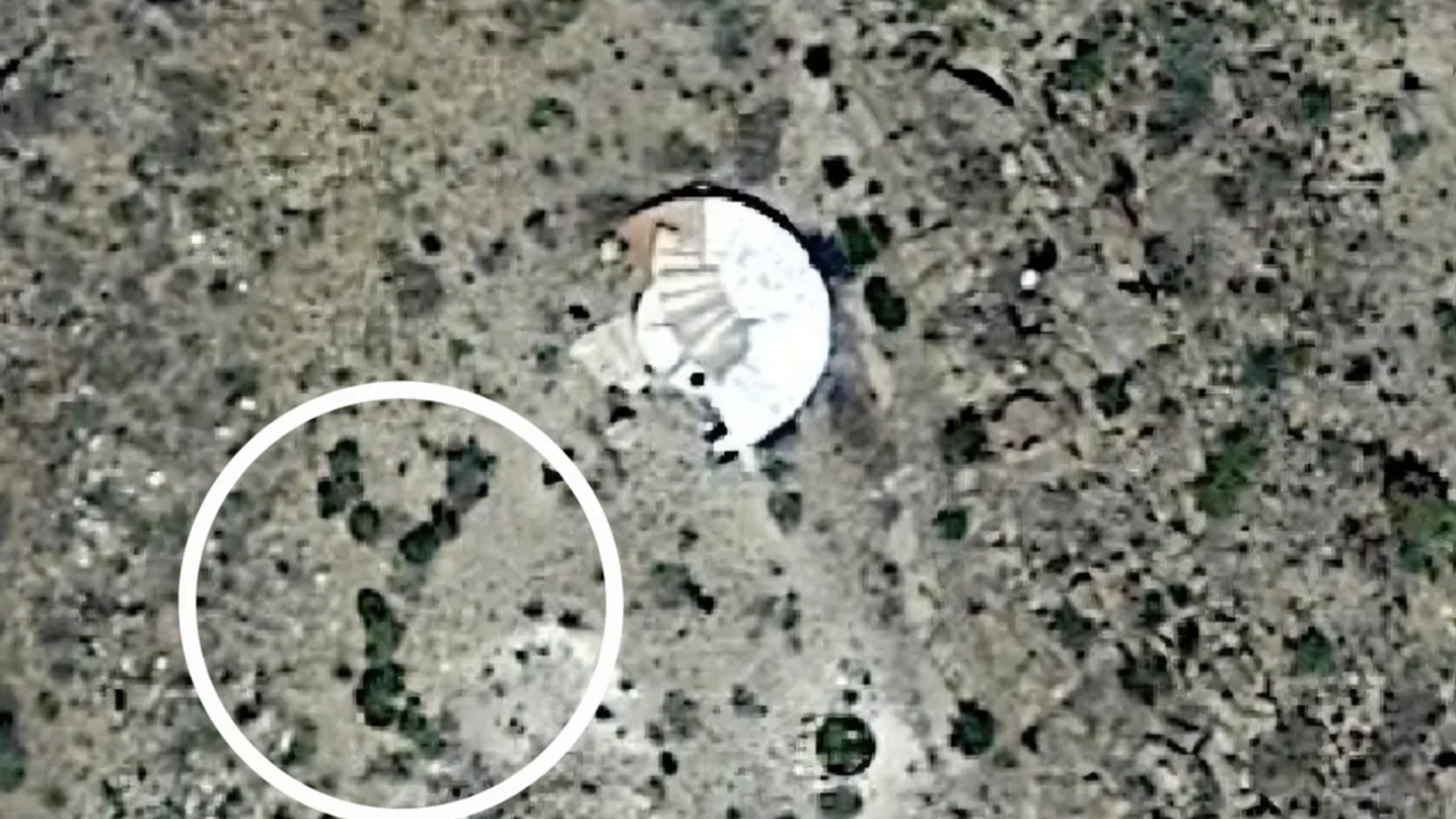 UFO Cover-up on Google Earth? Alleged New Images Suggest Secret Crash Sites Hidden From Public