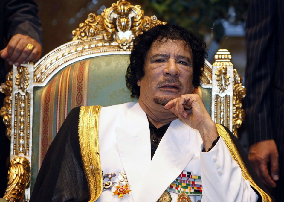 Colonel Gaddafi 'Kidnapped and Raped Hundreds of Girls and Boys'