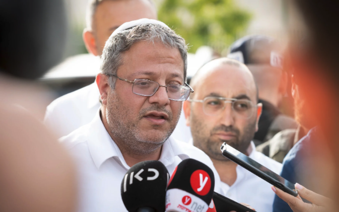 The Cover-Up Theory: Why The Internet Thinks Itamar Ben-Gvir's Car Crash Was A Secret Missile Strike