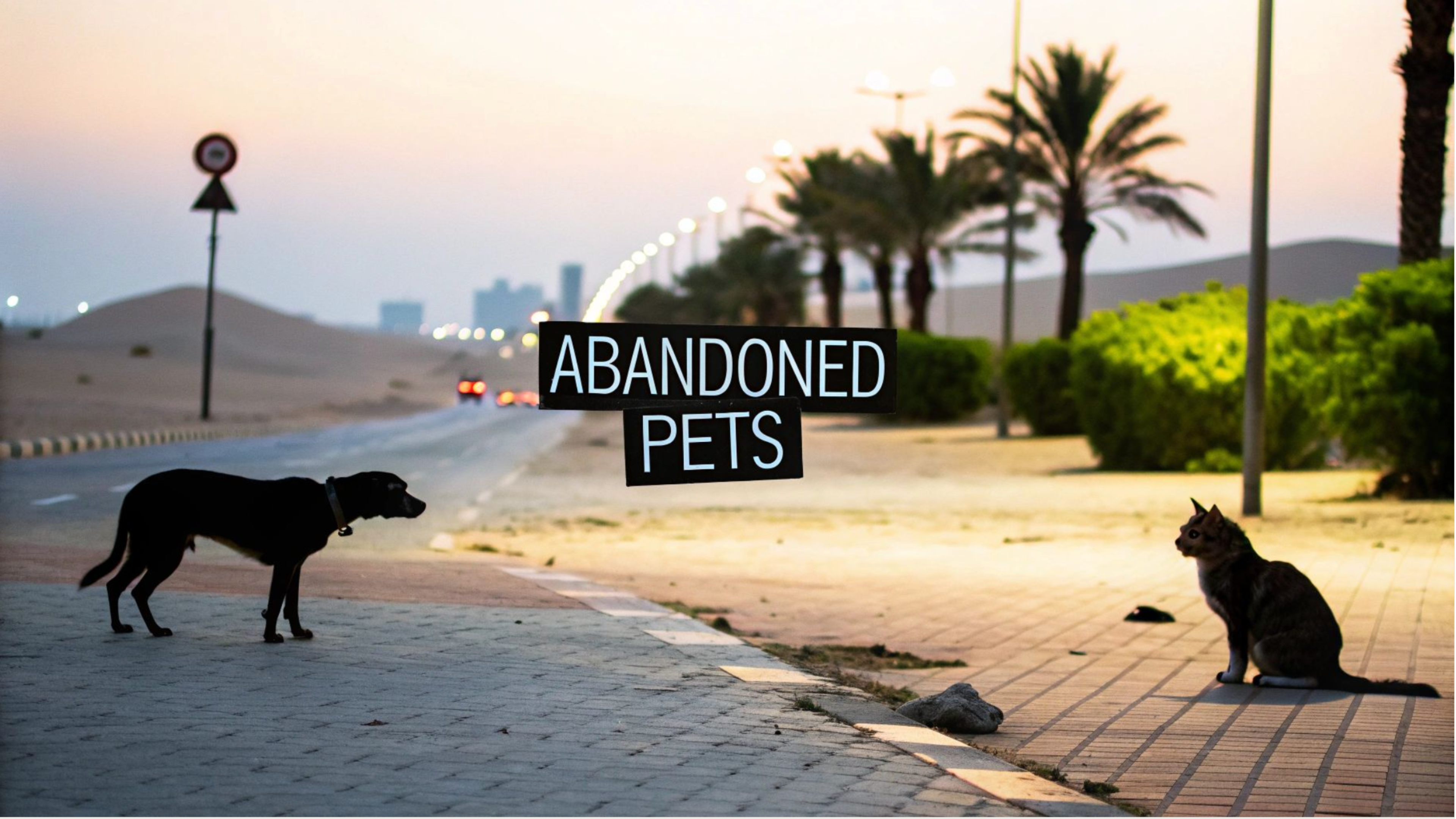 Dubai Vets Warn Of Surge In Euthanasia Requests As Pet Abandonment Hits Record Over Missile Threats